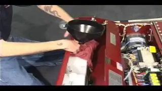 Filling Cleaner Tank (Kustodian ION / Kustodian Plus)