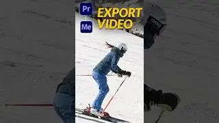 How to Export Video in Adobe Media Encoder | Premiere Pro Tutorial (For Beginner) 