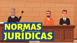 ¿Qué son las NORMAS JURÍDICAS y cuáles son sus características? (Con ejemplos)👨‍⚖️