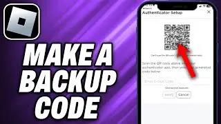 How To Make a Backup Code in Roblox (2024) - Quick Help