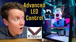 Klipper Advanced LED control | Voron V0.1 RGB Lighting Macros