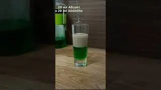 Коктейль Шот Арктический легкий (Cocktail Shot Arctic Light) #Shorts #cocktail