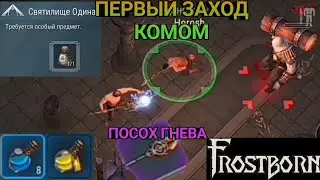 Поход в святилище Одина. Посох гнева. Где брать подношение  Одину?  - Frostborn