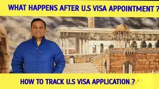 Track US Visa Application & Passport | US Visa Status Check |US Visa Processing Time after interview