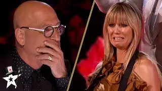 Howie is SHOCKED At This Act on America's Got Talent: The Champions!