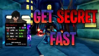 Fastest Way To Get The New Secret Golden Knight Portal Anime Defenders