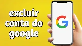 como excluir conta do google no iphone