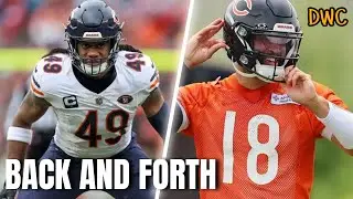 Caleb Unloads CANNON to Velus Jones, Tremaine Edmunds Makes Big Play || Bears Minicamp Practice News