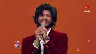 Super Singer | Rocking Performance by Contestant Hemanth | Celebration Round | Sat-Sun @ 9 PM