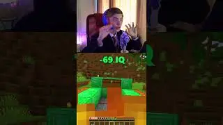 Smart SIGMA in Minecraft! 🎨 #minecraft #short