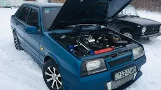 VAZ-21099 ТУРБО+КОМФОРТ=РЕАЛЬНОСТЬ
