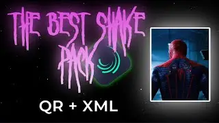 The BEST SHAKE PACK on Alight Motion (QR + XML + LINK)