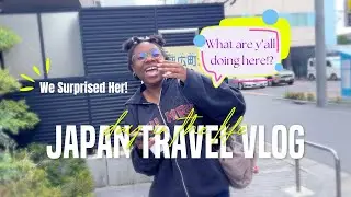 We Flew 16+ Hours To SURPRISE My Daughter In JAPAN | Japan Travel Vlog