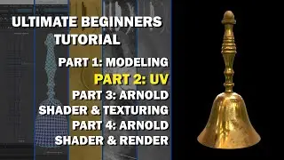 Maya Tutorial: Modeling to Rendering for Beginners - [2/4: UV Mapping]