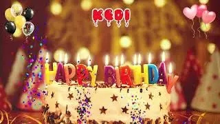 KEDİ Happy Birthday Song – Happy Birthday to You Kedi