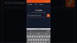 AI Generated MrBeast? 😈 