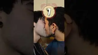 Straight guys kiss challenge