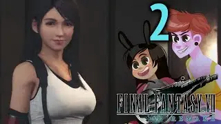 Adventures With Tifa Lockheart - 2 Womz Play Final Fantasy 7 Remake Part 2