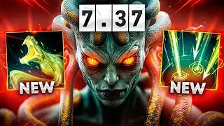 The New Medusa Is OP 7.37🔥🔥🔥40 Kills By Goodwin | Dota 2 Gameplay