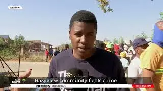 Hazyview community in Mpumalanga fights crime