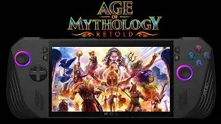 Age of Mythology Retold ROG ALLY X | 1080P | Max Graphics | Premium Edition