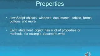 Javascript basic tutorial, HD