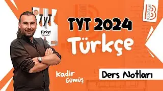 61) TYT Türkçe - Paragraf Konu  2 Ana Düşünce Yardımcı Düşünce - Kadir GÜMÜŞ - 2024