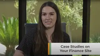 Case Studies on Your Finance Website