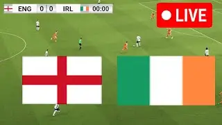 🔴[LIVE] England vs Ireland | Nations League 24/25 | LIVE Match Today