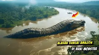 This is the reason why the Amazon River creates monsters