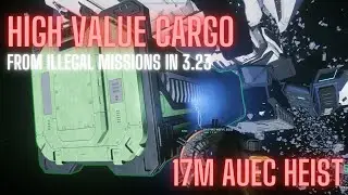 Making Millions from Illegal Missions - High Value Cargo