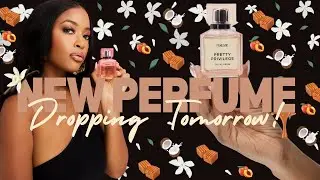 MY NEW PERFUME IS NOW AVAILABLE !!!!!