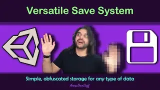 Simple, Obfuscated, Secure Save System for Unity
