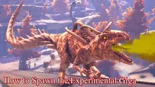 How to SPAWN the Experimental Giga in Genesis Part 2! Console & PC