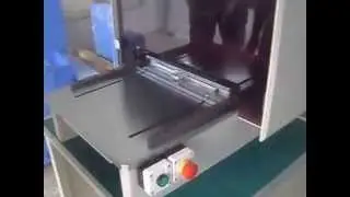 Curve separator machine, FPC separator machine, pneumatic presses scoreboard