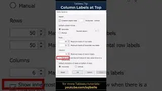 #Tableau