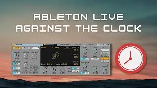 Making A Techno Track In 10 MINUTES With Ableton Live's Stock Instruments