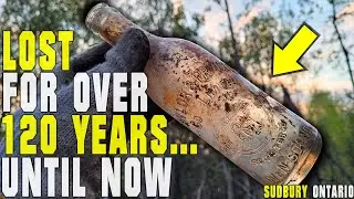Bet You've Never Seen These Before. Rare Pre 1910 Relics and Bottles | Dump Digging Sudbury Ontario