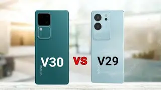 Vivo V30 vs Vivo V29