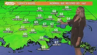 Saturday morning weather: gorgeous day for Bayou Classic, rain Sunday