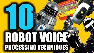 Sonic Digressions | 10 Robot Voice Processing Techniques