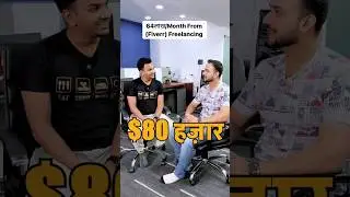 $80K/Month From Fiverr (Freelancing) 😱 