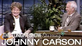 Robin Williams Makes an Insane First Appearance | Carson Tonight Show