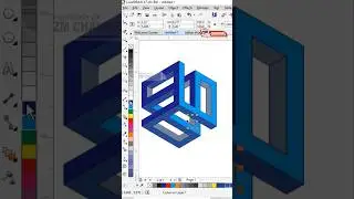 graphic design coreldraw | tutorial coreldraw | desain logo 