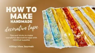 Junk Journal Decorative Tape #junkjournal #ephemera