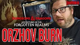 Astarion Orzhov Burn | Baldurs Gate Commander Deck Tech!