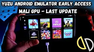 Yuzu Android Emulator Early Access | Yuzu Android Last Update | Yuzu Android Mali GPU