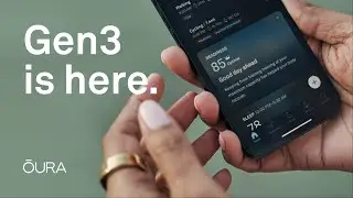 Oura Ring Gen3 Is Here