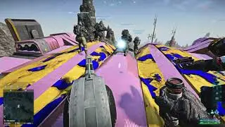 Masthead shenanigans on Planetside 2