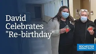 David Celebrates 4th "Re-Birthday" After LVAD Procedure